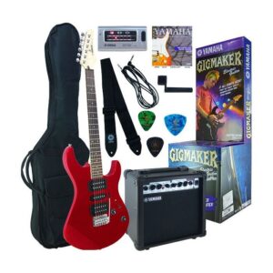купити Електрогітара Yamaha Gigmaker ERG121 GPII Metallic Red Набір для початківців (ERG121GPII MTR)