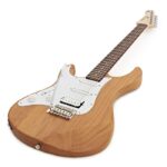 купити Електрогітара Yamaha Pacifica 112J L Yellow Natural Satin