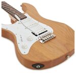 купить Електрогітара Yamaha Pacifica 112J L Yellow Natural Satin