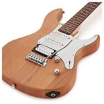 купити Електрогітара Yamaha Pacifica 112V Yellow Natural Satin